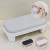 Nail Arm Rest,Detachable Nail Hand Rest for Manicure Soft Hand Rest for Acrylic Nail Nail Hand Pillow for Home Salon