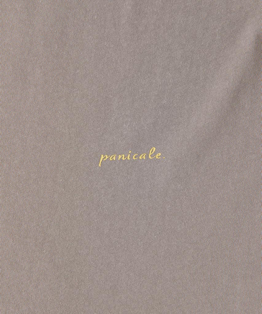 PANICALE Beige Vintage Washed T-Shirt (Type A)
