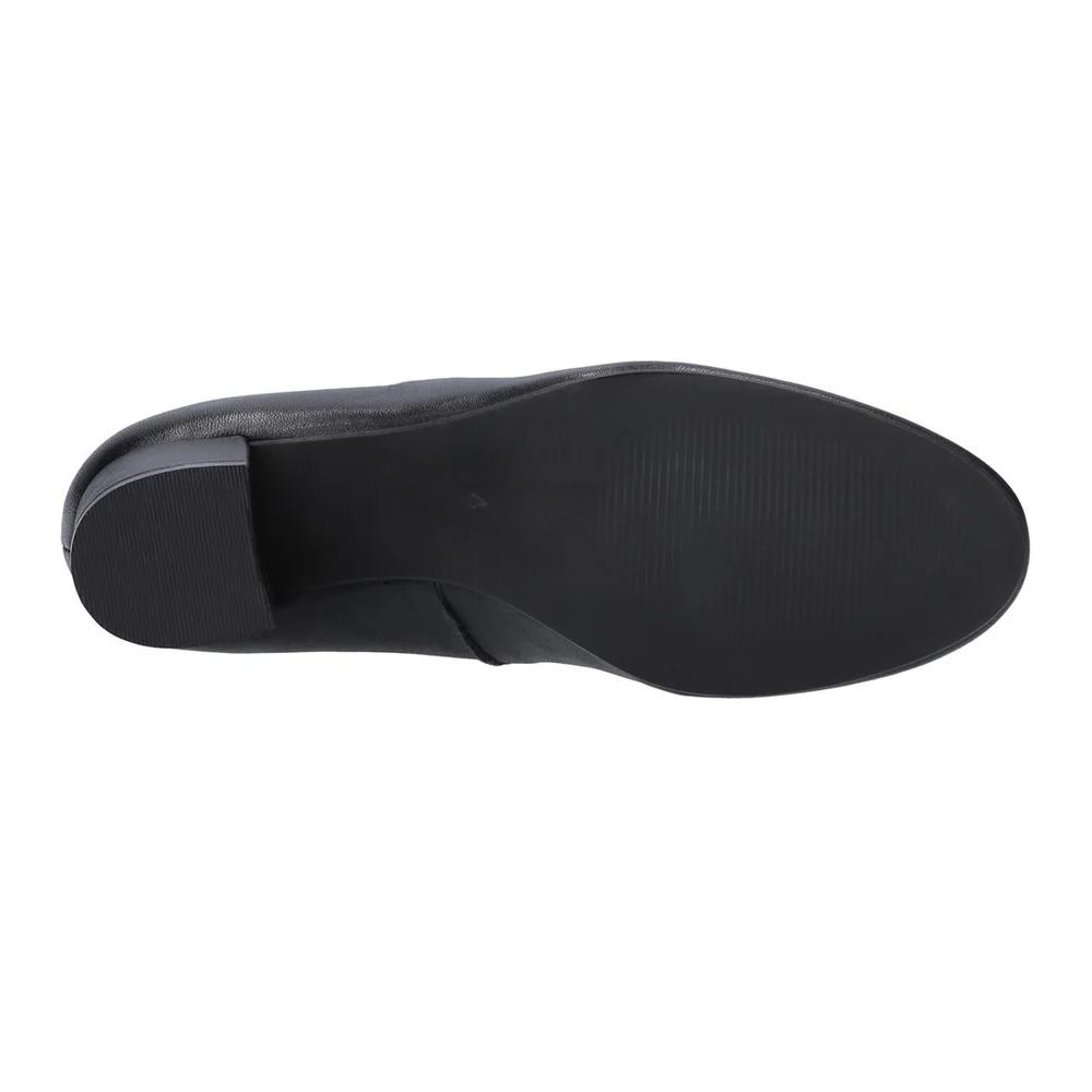 Hush Puppies Womens/Ladies Anna Leather Wide Court Shoes