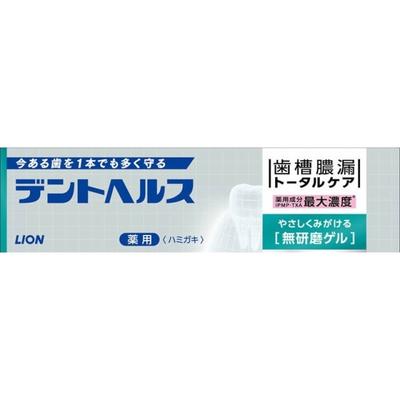 Dent Health Medicinal Hamigaki Non-Glue Gel 28g