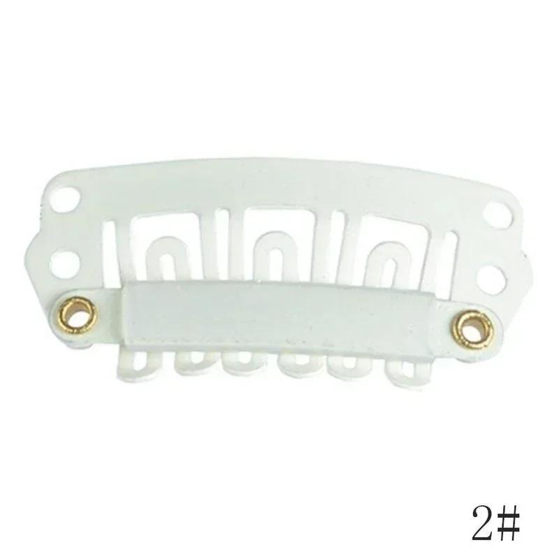 

DIY Handmade Headwear Invisible U-shaped Clip Beret Wig Fixed Anti Slip Accessories Beautiful And Generous Wholesale