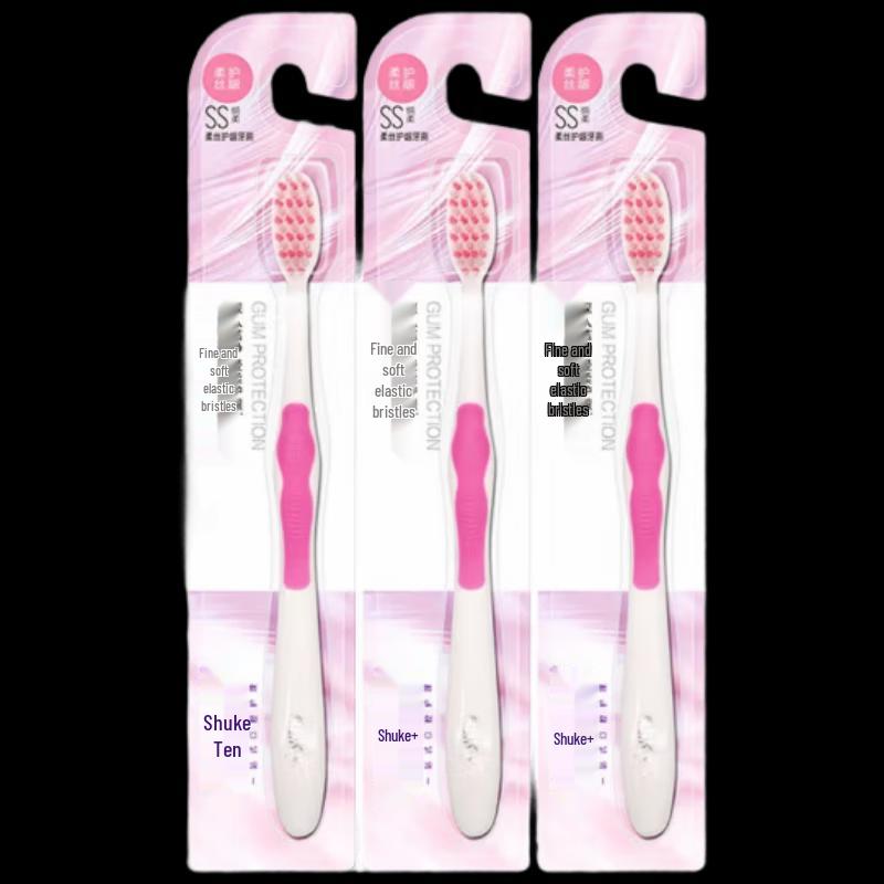 Shuke Soft Bristle Gum Care Toothbrush