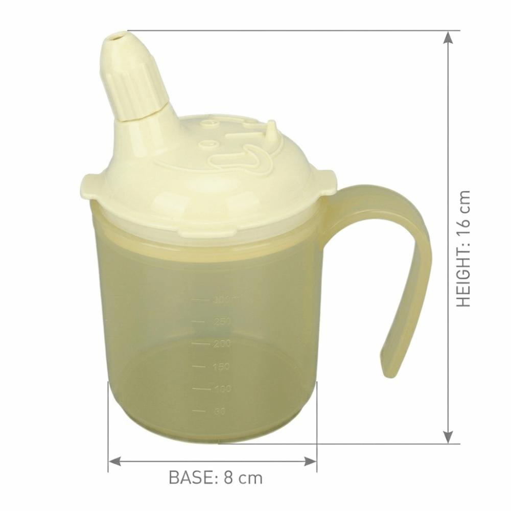 Control Nozzle Drop Resistant Mug Thickened Shatterproof Sippy Cup Weak Swallowing Crowd