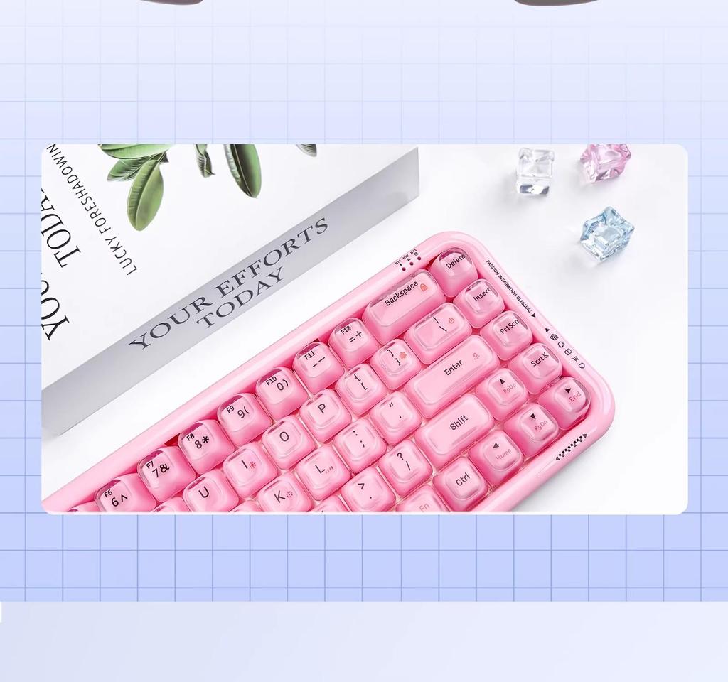 Skyscraper SK-711CDM RGB Wireless Gaming Keyboard