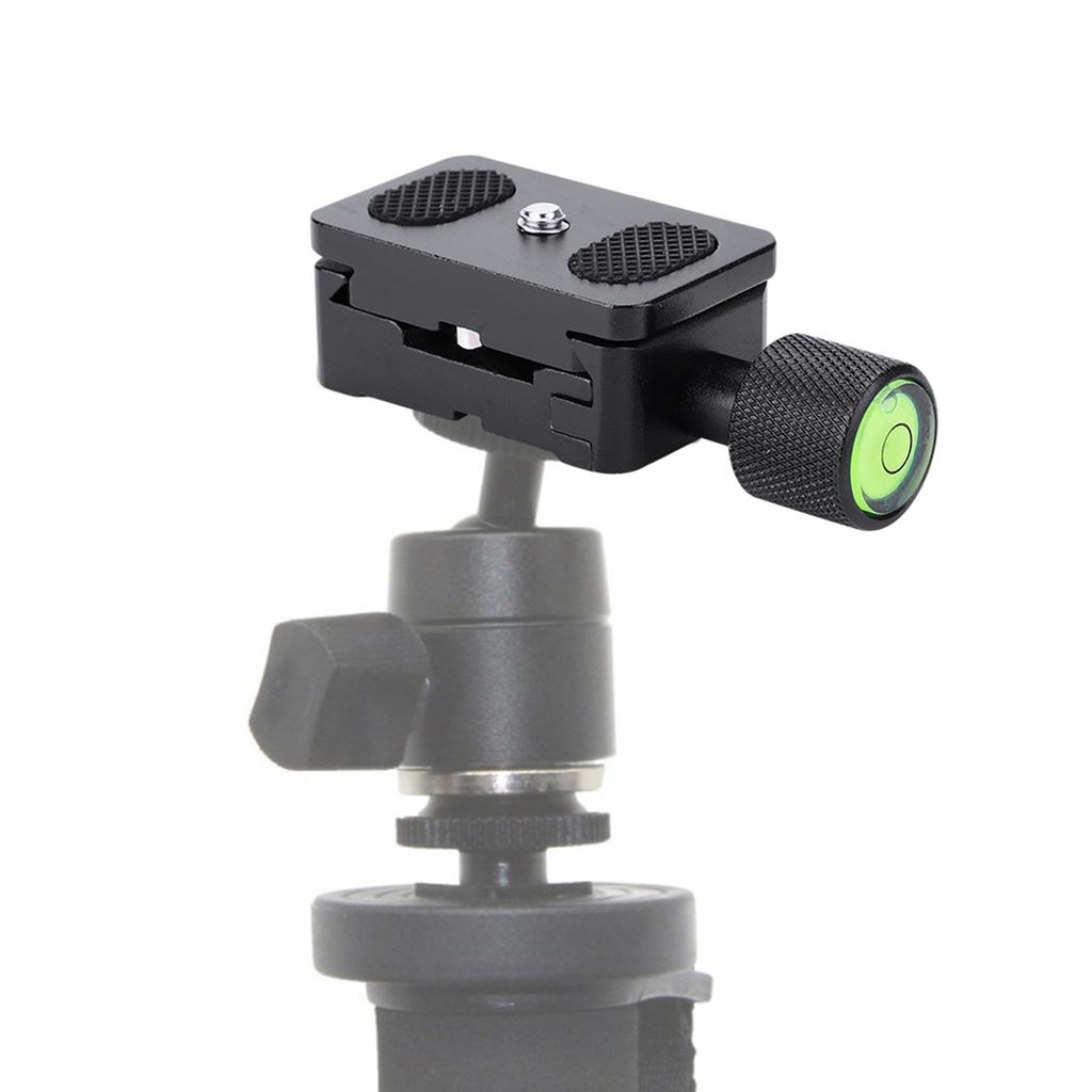 Aluminium Alloy 1 4 Screw Mini Quick Release Plate Photography Accessory