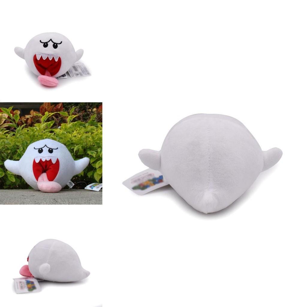 Super Mario Bros. Boo Ghost Plush Toy Cute And Collectible Stuffed Animal Doll