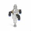 AntiDrip Aerosolizer Nozzle Fine Mist Air Aerosolizing Stainless Steel Industrial Equipment
