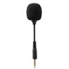 Kosesater Mini Condenser Microphone, Mini Microphone, Lapel Microphone, Condenser Microphone, Smartphone Microphone, PC/Smartphone Compatible, Lapel M