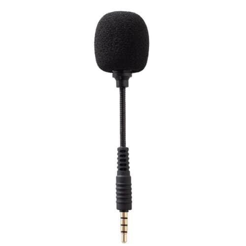 Kosesater Mini Condenser Microphone, Mini Microphone, Lapel Microphone, Condenser Microphone, Smartphone Microphone, PC/Smartphone Compatible, Lapel M