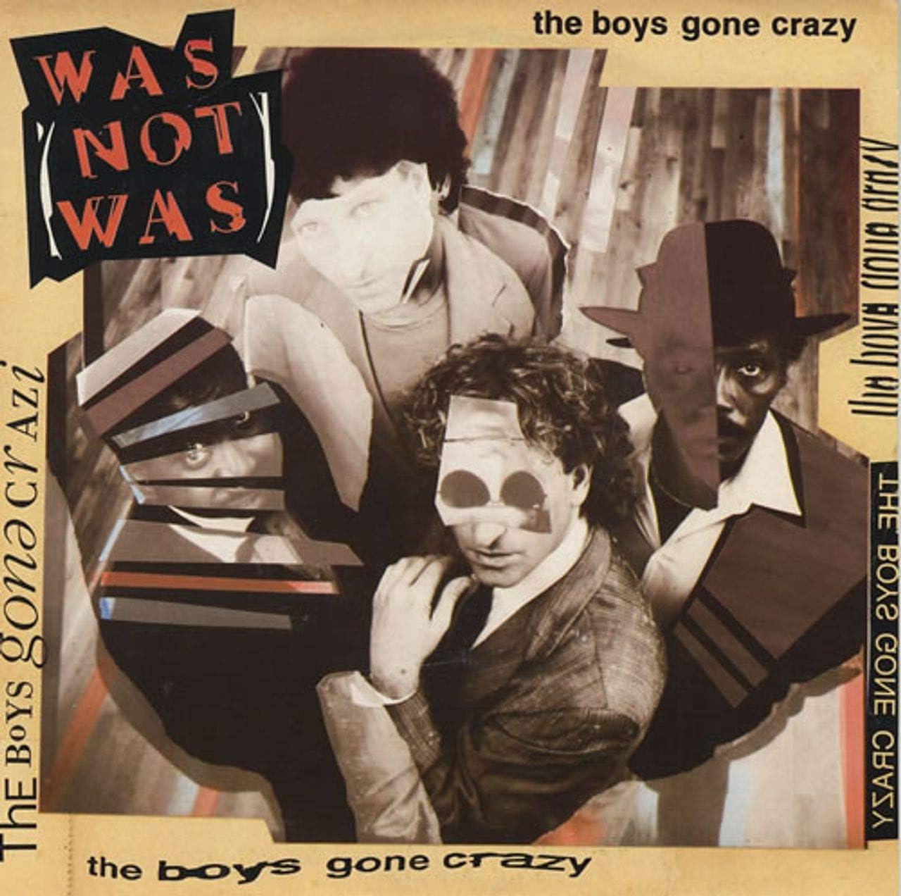 

7inch Record WAS NOT WAS Boys Gone Crazy SFSP9 FONTANA 1987 UK Pop Used
