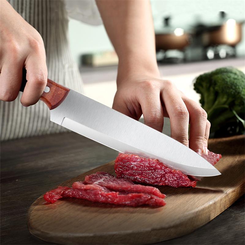 Paslanmaz Çelik Sıyırma Bıçağı Koyun Yarma Kasap Bıçağı Kasap Bıçağı Öldürmek için Özel Bıçak