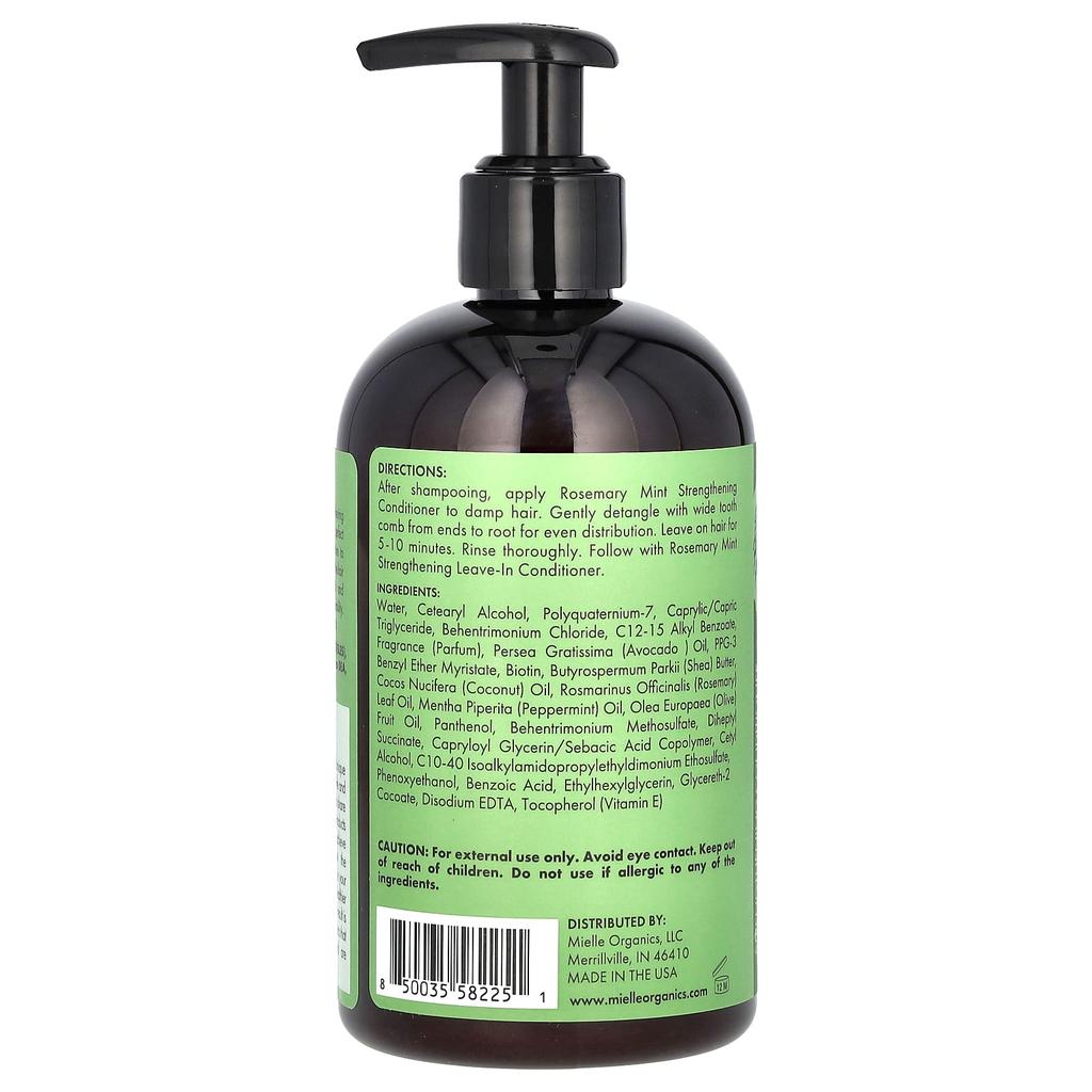 Strengthening Conditioner, Rosemary Mint Blend, 355 Ml (12 Fl Oz)