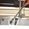 Silikon-Tassenbürste, Milchflaschen-Reinigungsbürste, langer Griff, Wasserflaschenreiniger, Glasbecher-Reinigungsbürste, Küchenreinigungswerkzeuge