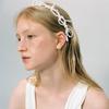 HANDICRAFT HAIR BAND_RIBBON_CREAM