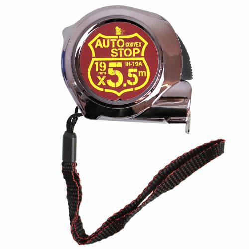 iHelp Auto-Stop Convex Measuring Scale, 19 x 5.5m (19A)