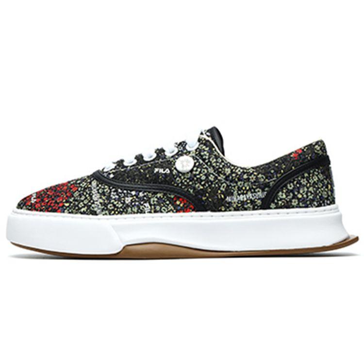 

Fila Heritage-FHT Цветочные Повседневные Низкие Кроссовки Мужские кроссовки Черный Зеленый F12M134347FGN 42