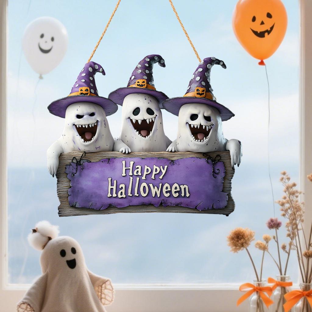 Halloween Party Decoration P Umpkin B At Door Hanging Atmosphere Decoration Pendant Pendant