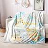 Home Customize Your Name Blankets Cute Girl With Cat On Branch Comfortable Soft Lightweight Allseason Multipurpose Blanket For Picnic Sofa Office Bed