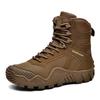 Plus Size Camouflage Military Boots: Wear-Resistant, Perfect for Hiking and Climbing