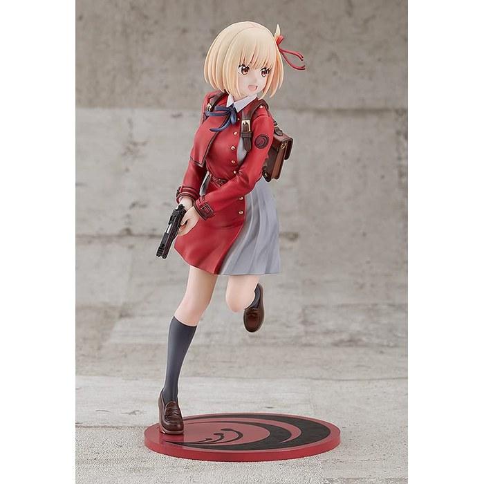 GOOD SMILE COMPANY Lycoris Recoil Chisato Nishikigi 1/7 Scale Figure Multicolor (x 1)