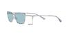 Sonnenbrille EA2141 SHINY SILVER AZURE Glas 56 [Emporio Armani] Fassung/LEICHT
