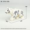 Tiger 76918 jungle animal model toys children assembled small particle building blocks toys birthday gifts Christmas gifts