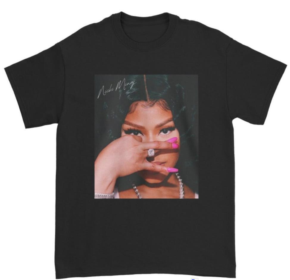 Nicki Minaj Tour T-Shirt Black Gift for Fan Concert Nicki Shirt Comfort Color Unisex T-Shirt XXXL