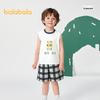 Balabala Boys' Summer Sleeveless Pajama Set