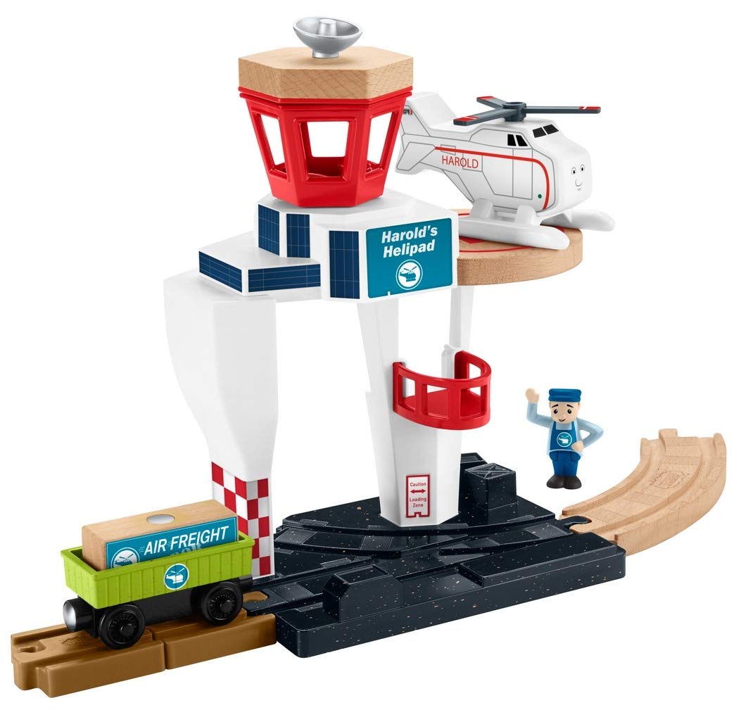 

Вертолітний майданчик серії Thomas the Tank Engine Wooden Rail GHK14 Harold s [сертифіковано FSC]
