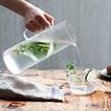 High Capacity Borosilicate Glass Cold Water Kettle and Juice Dispenser