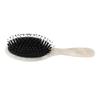 Boar Bristle Brush Dry Wet Use Enhance Shine Nylon Bristles Detangling Hair Brush for Thick Extensions Wigs Curly Hair