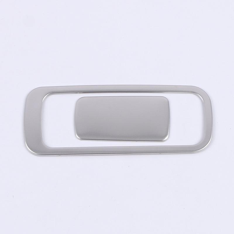 

BYD 2020 Song PLUS перчаточный ящик из нержавеющей стали декоративное кольцо с пайетками аксессуар