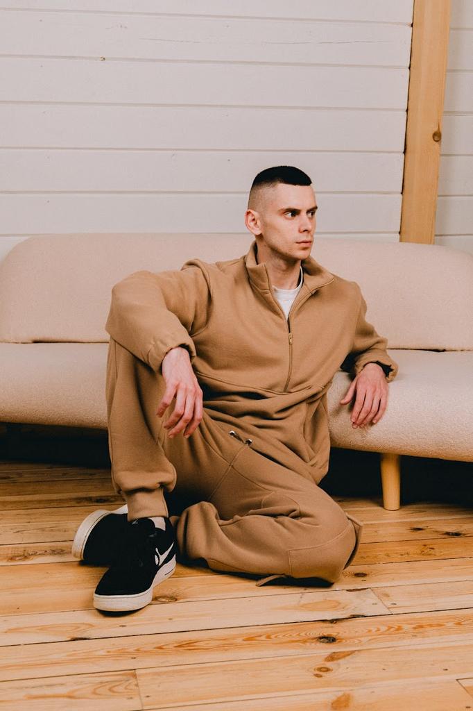 Men’s Stylish Winter Tracksuit – Practical Design with Elastic Cuffs & Multiple Pockets, Winter, 3396-140 HC