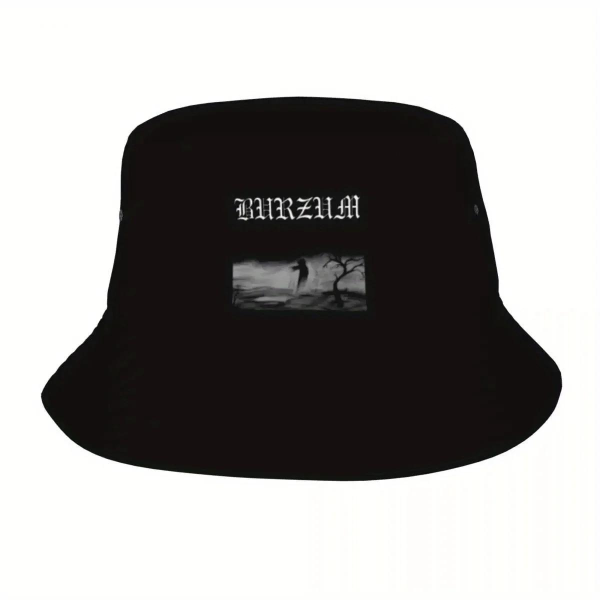 

Модні ковшові капелюхи з прапором Burzum, унісекс, кепка для риболовлі на відкритому повітрі, головний убір для подорожей
