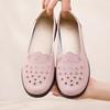 Hollow Soft Soled Mother Sandals Summer Comfortable Flat Shoes for Women