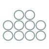 Pack of 10 Rubber Sealing Gasket Juicer Part Seal Mixer Sealing Gasket Juicer Sealing Rings for 4961 4980 4902 Juicer
