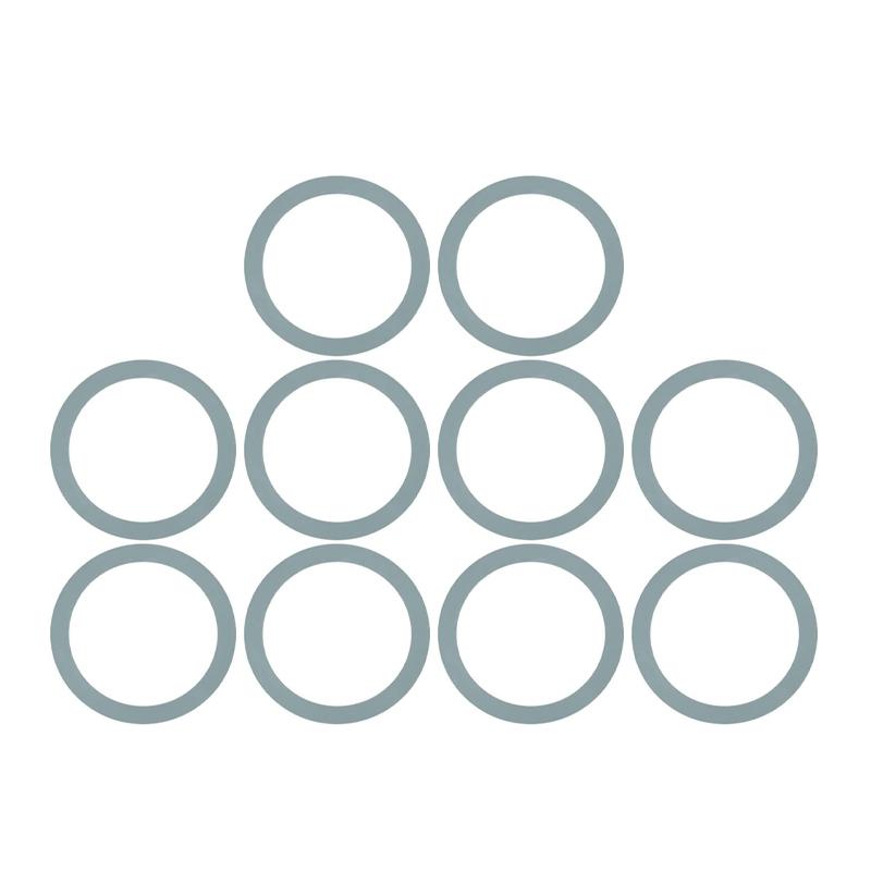 Pack of 10 Rubber Sealing Gasket Juicer Part Seal Mixer Sealing Gasket Juicer Sealing Rings for 4961 4980 4902 Juicer