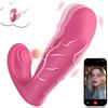 APP Sex Toy Vibrator for Women Clitoris Stimulator G-Spot Dildo Vagina Massager Butt Plug Vibrating Wearable Toy Adult Goods