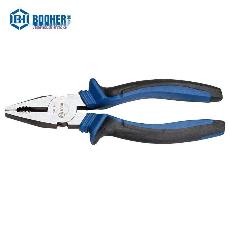 BOOHER BH 7-inch Combination Pliers