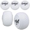 Golf Putting Practice Ball Set 2 Balls and 5 Balls (Includes Total)