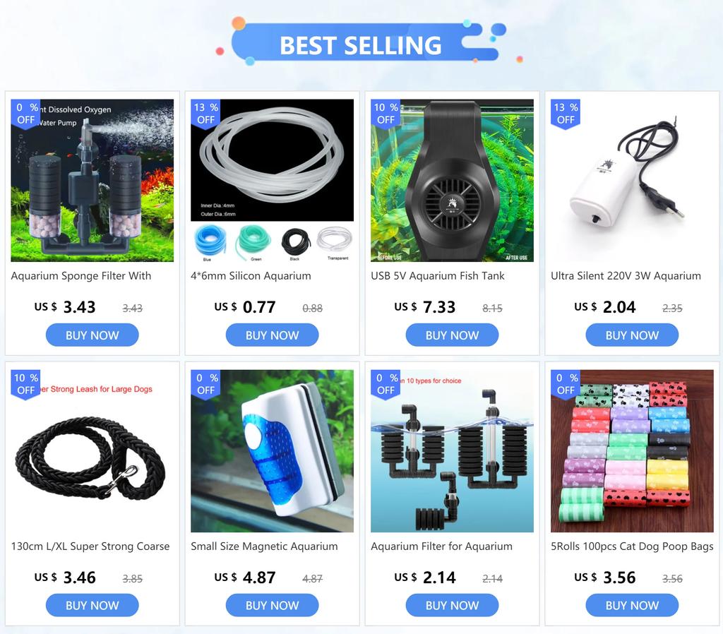 10Pcs Transparent Aquarium Suction Cup Air Tube Holder Sucker for Fish Tank Pump Oxygen Incubation Box Accessories