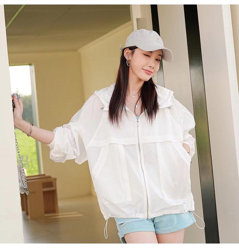 2026 Women's Quick-Dry Sun Protection Hoodie - Fashionable, Breathable, Versatile, Lightweight and Loose Fit.