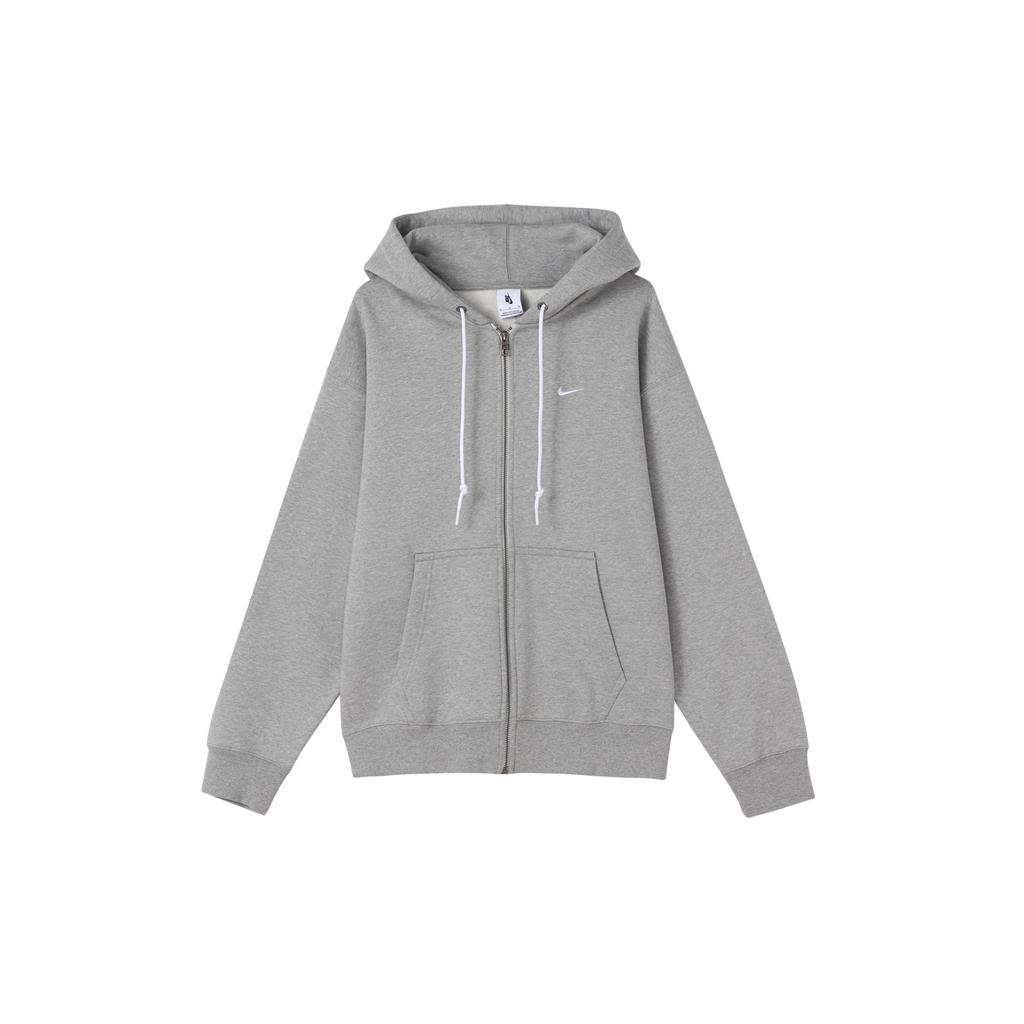 Nike Solo Swoosh Jacket Men's Gray DR0404-063