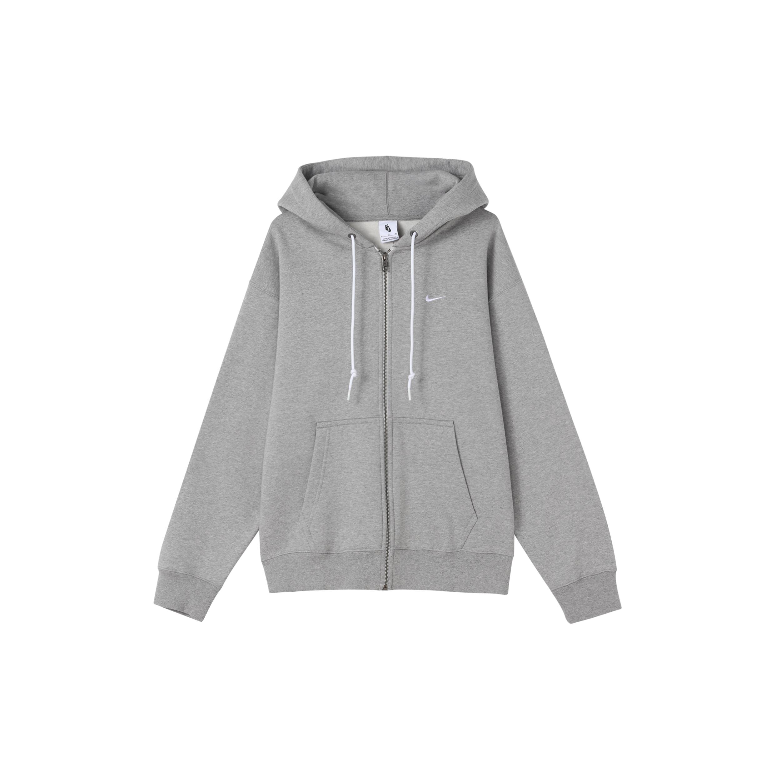 Nike Solo Swoosh Jacket Men`s Gray