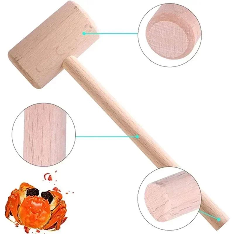 19Pcs/Set Crab Shrimp Fruit Pliers Fork Spoon Seafood Tool Set Nut Walnut Lobster Crab Cracker Tools Kitchen Accessories