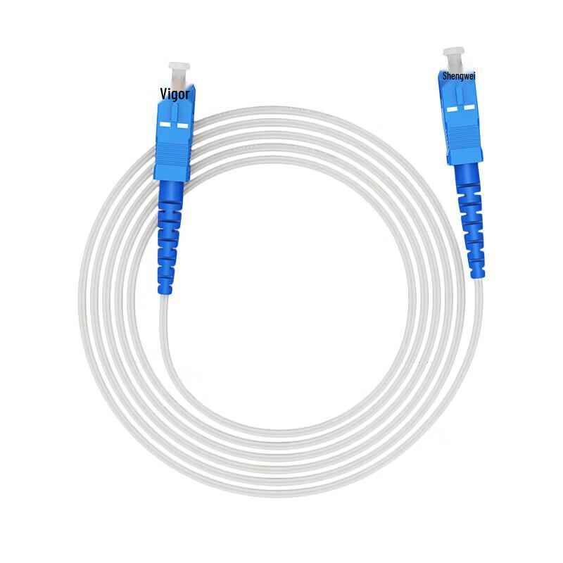 

Shengwei Outdoor Fiber Optic Drop Cable Patch Cord, SC-SC UPC