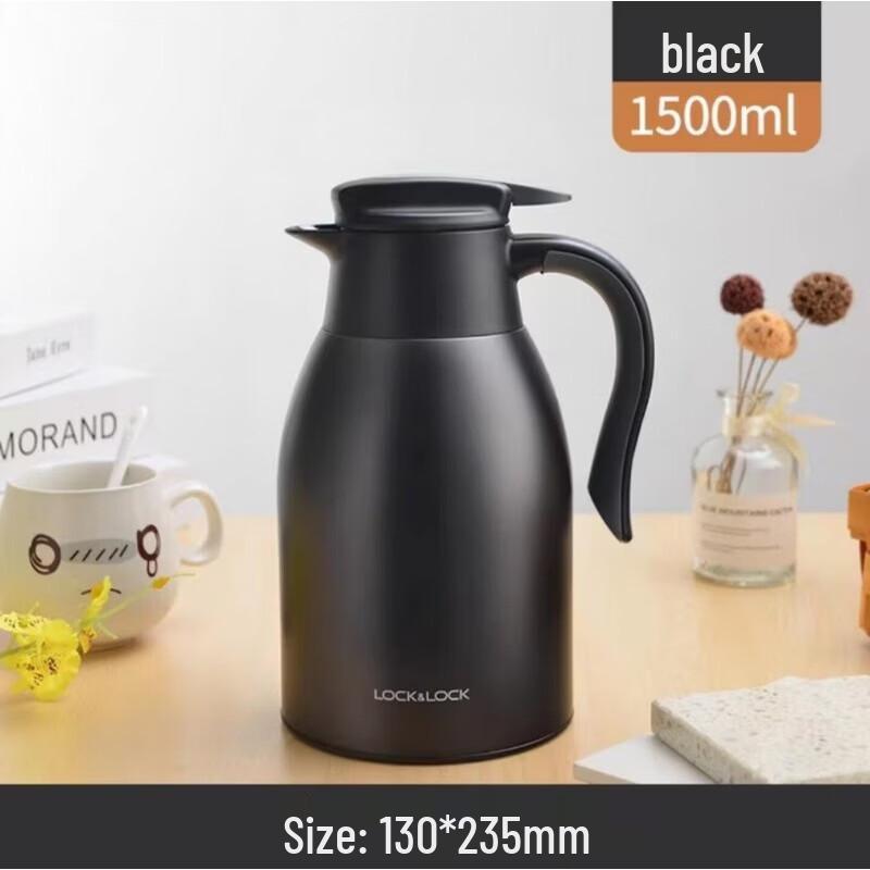 

Lock & Lock Wonderful Series Insulated Thermos Pot 1.5L