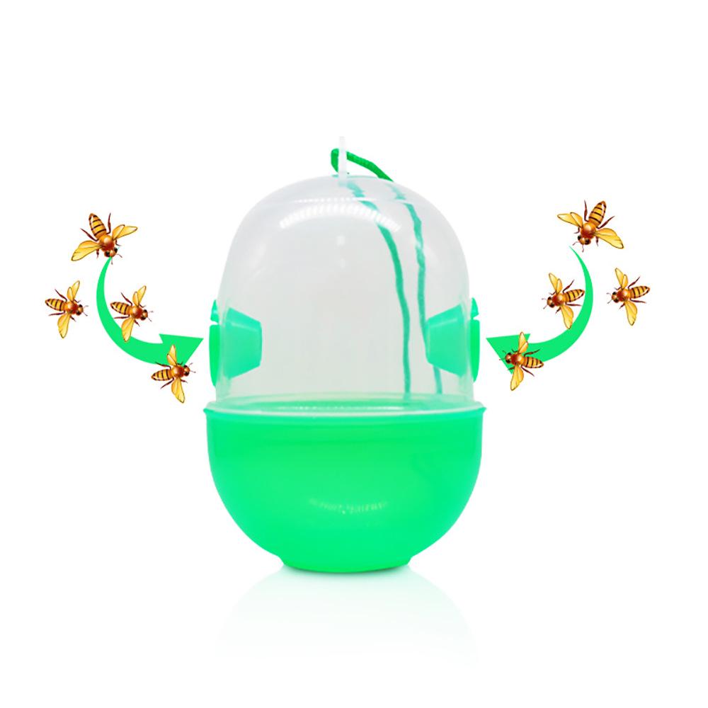 Wasp & Fly Outdoor Trap: No-Exit Design for Effective Catching, In Stock