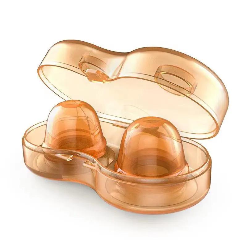 Nipple Inversion Corrector Maternity Nursing Suction and Extraction Nipple Inversion Device  Silicone Nipple Corrector