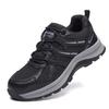 Men's Insulated Anti-Smash, Anti-Puncture Safety Work Shoes - Breathable, Wear-Resistant Protection